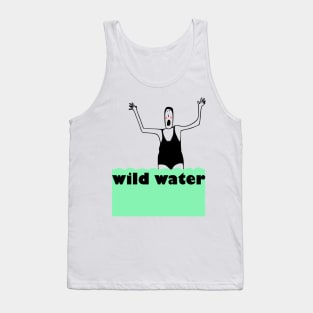 WILD WATER WOMAN Tank Top